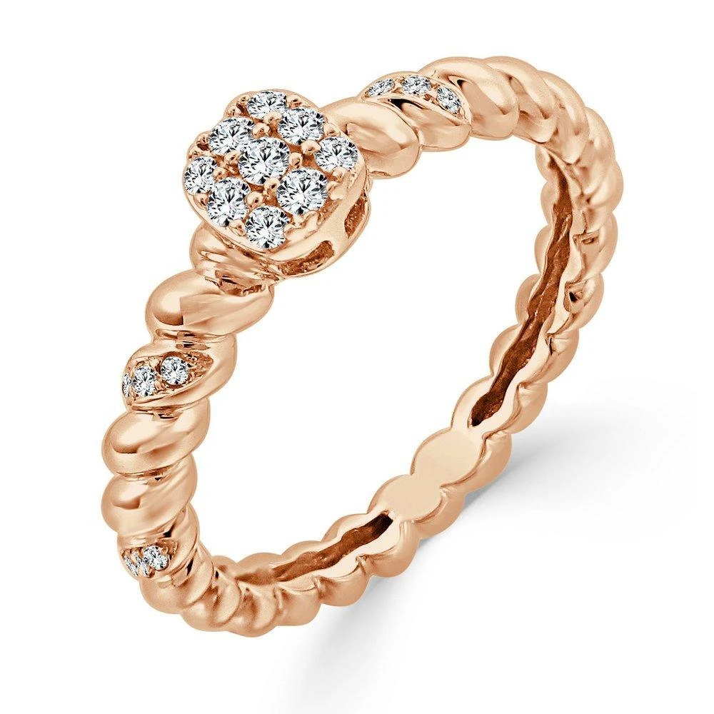 Sabrina Designs 14k Gold & Diamond Ring 3