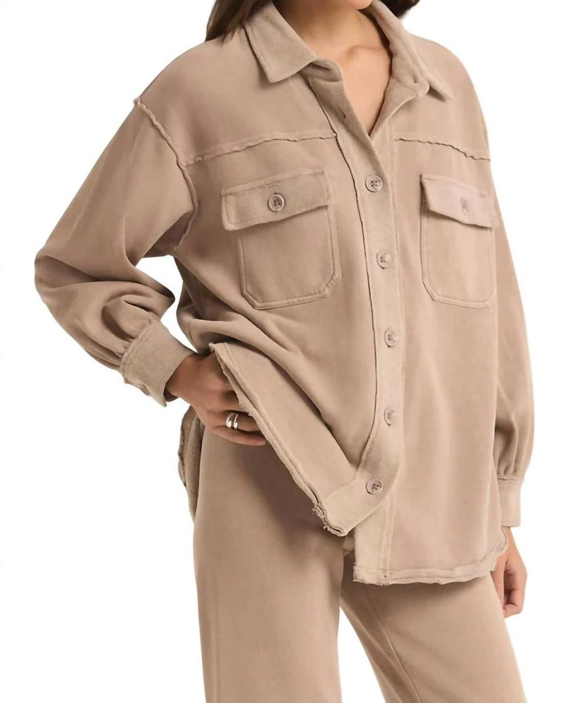 Z Supply Z Supply - Women
s Abbott Longline Jacket 3