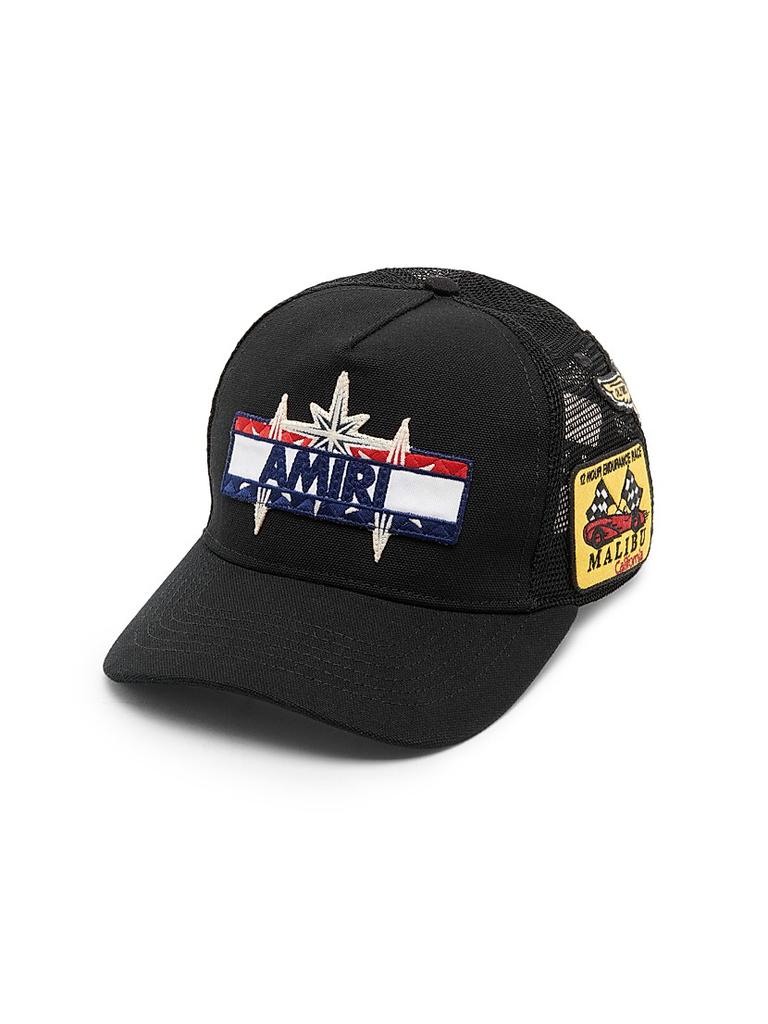 AMIRI Amiri Star-Patch Baseball Cap - Hats - Compare Prices
