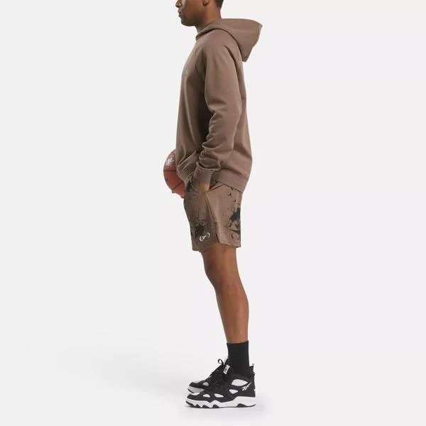Reebok Reebok Basketball Transition Allover Print Shorts 2