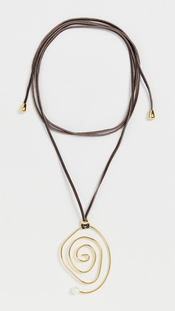 Eliou Espiral Wrap Necklace