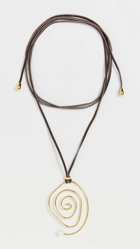 Eliou Espiral Wrap Necklace 1
