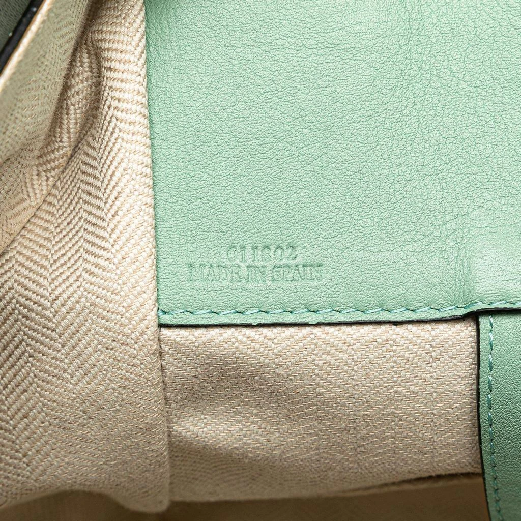 Loewe Loewe Multicolor Leather Small Hammock Gingham Bag 6