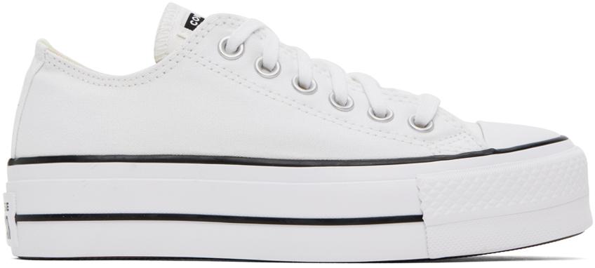 Converse White Chuck Taylor All Star Lift Sneakers Women s Sneakers BeyondStyle