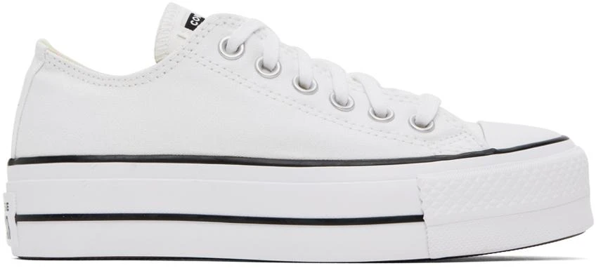 Converse White Chuck Taylor All Star Lift Sneakers 1