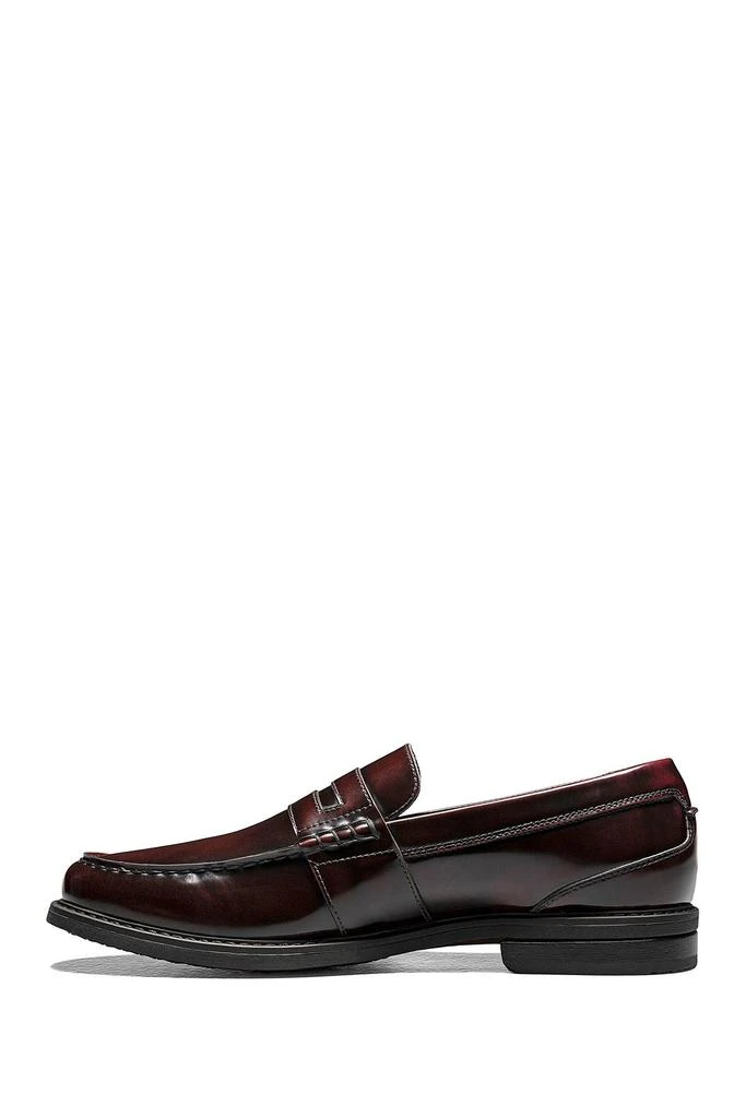 Nunn Bush Lincoln Leather Moc Toe Penny Loafer - Wide Width Available 4