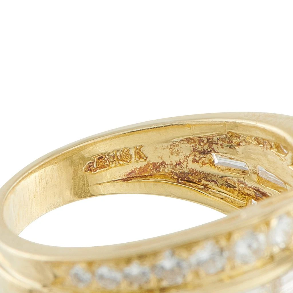 LB Exclusive 18K Yellow Gold 1.45ct Diamond Ring MF08-011926 4