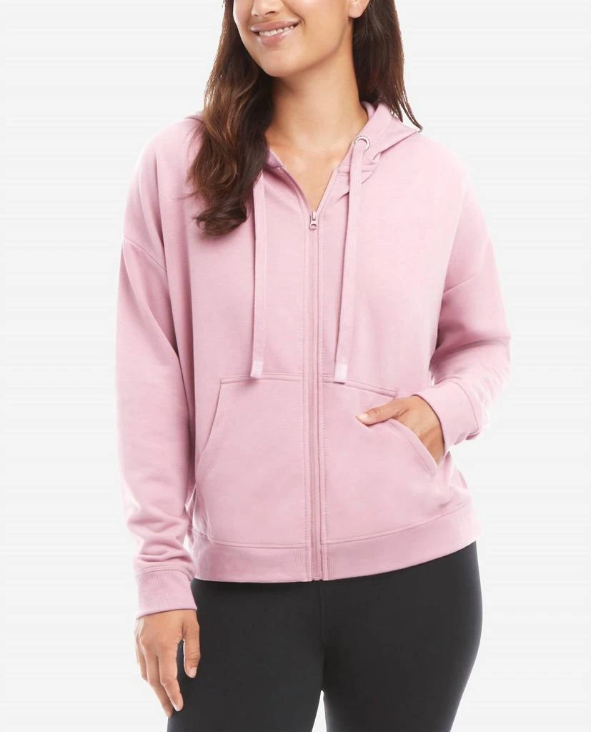 Danskin Danskin - Ruched Back Hoodie 1