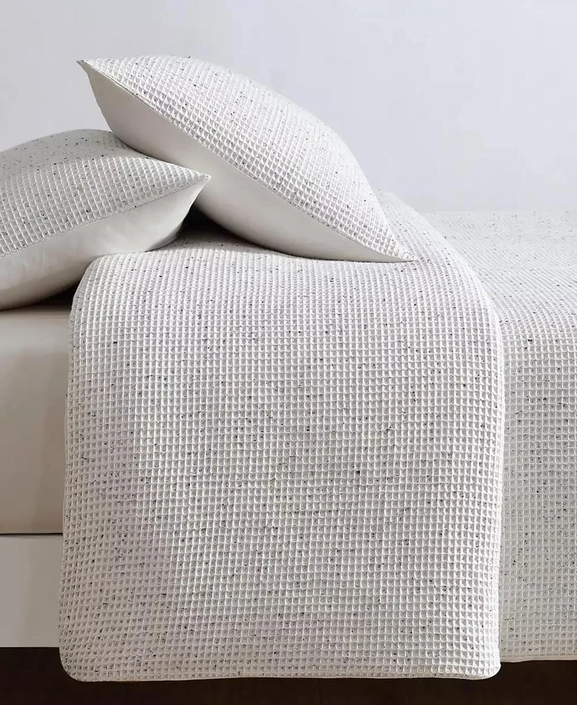 Calvin Klein Speckled Waffle 3 Piece Duvet Cover Set 2