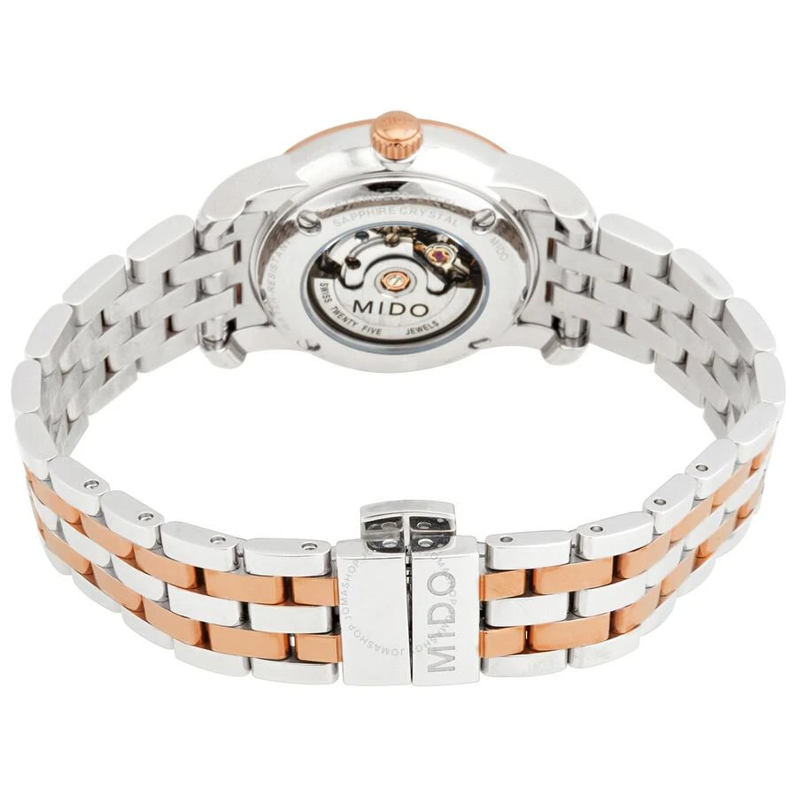 MIDO Baroncelli Automatic Diamond Bronze Dial Ladies Watch M76009671 3