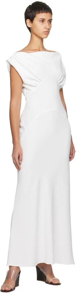 Paris Georgia White Raina Maxi Dress 4