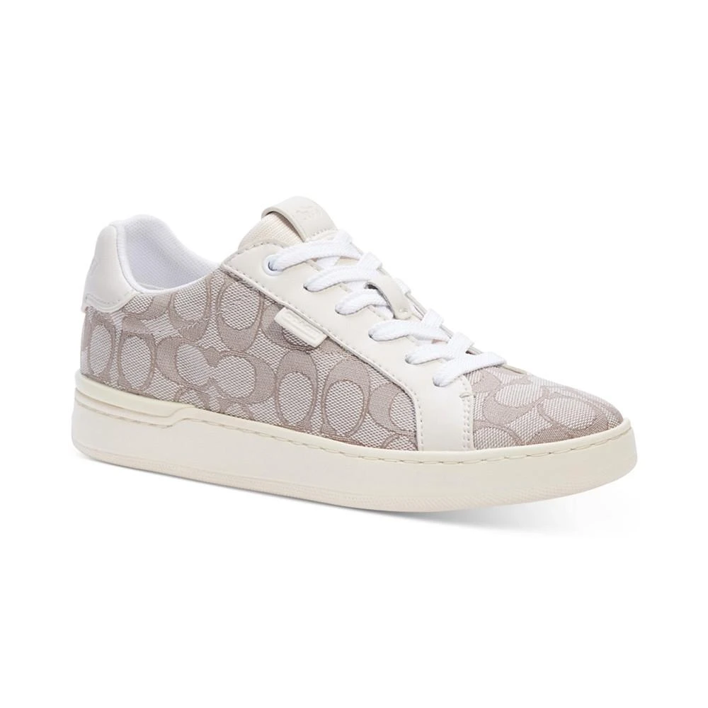 COACH Women's Lowline Lace Up Low Top Sneakers 1