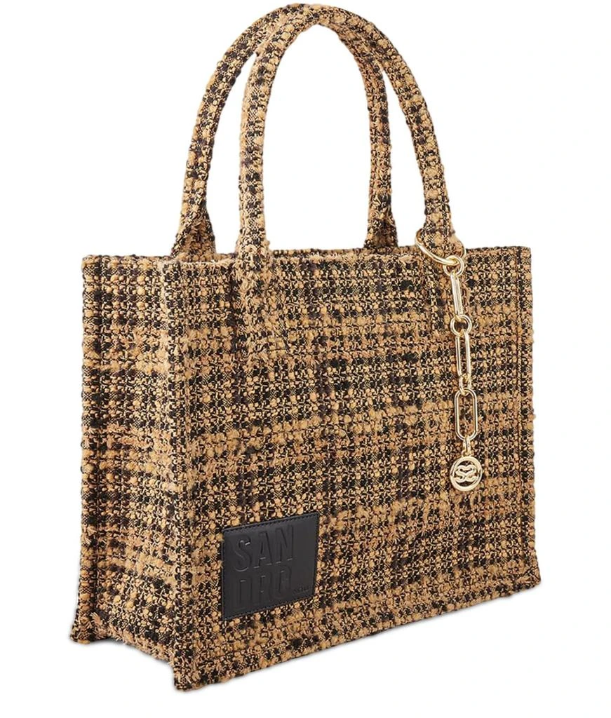 Sandro Kasbah tweed bag 2