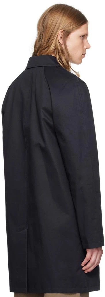 A.P.C. Navy Urban Mac Coat 3