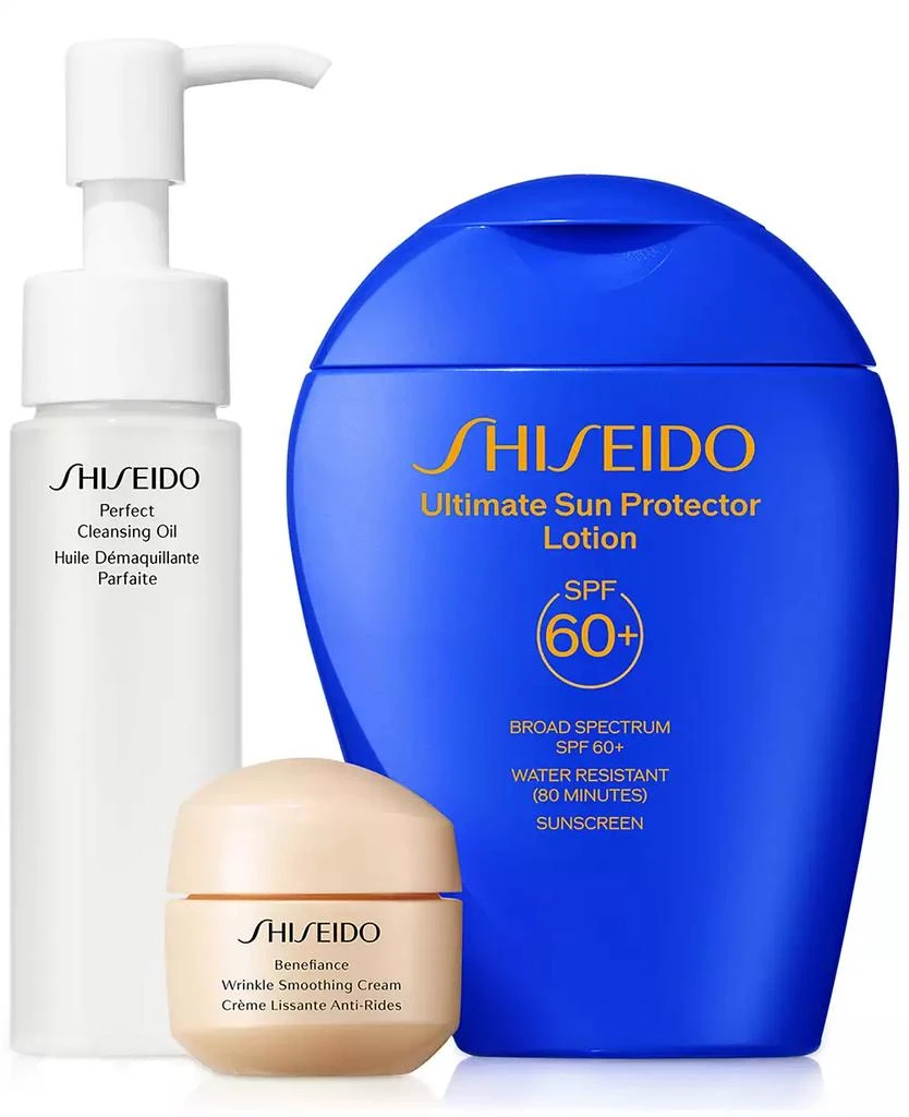Shiseido 3-Pc. Active Sun Protection Set 2
