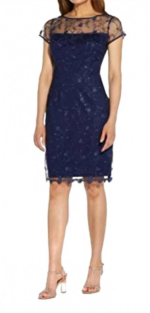 green emerald velvet dress Amazon.com: Adrianna Papell Women's Embroidered Column Midi Dress,  Pink/Yellow Multi 2 : Clothing, Shoes & Jewelry main image 0