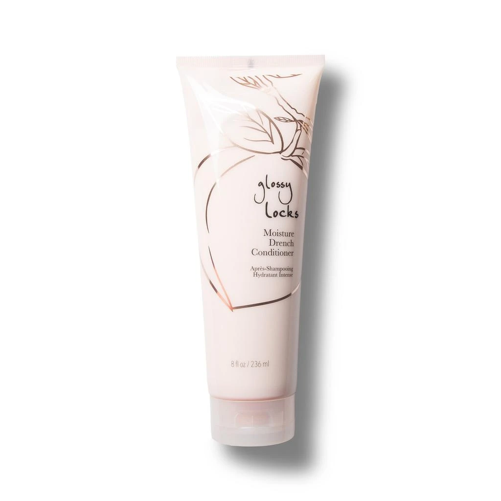 100% Pure Glossy Locks Moisture Drench Conditioner 8 oz 1