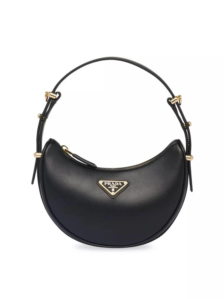 Prada Prada Arqu&eacute; Leather Mini Shoulder Bag 1