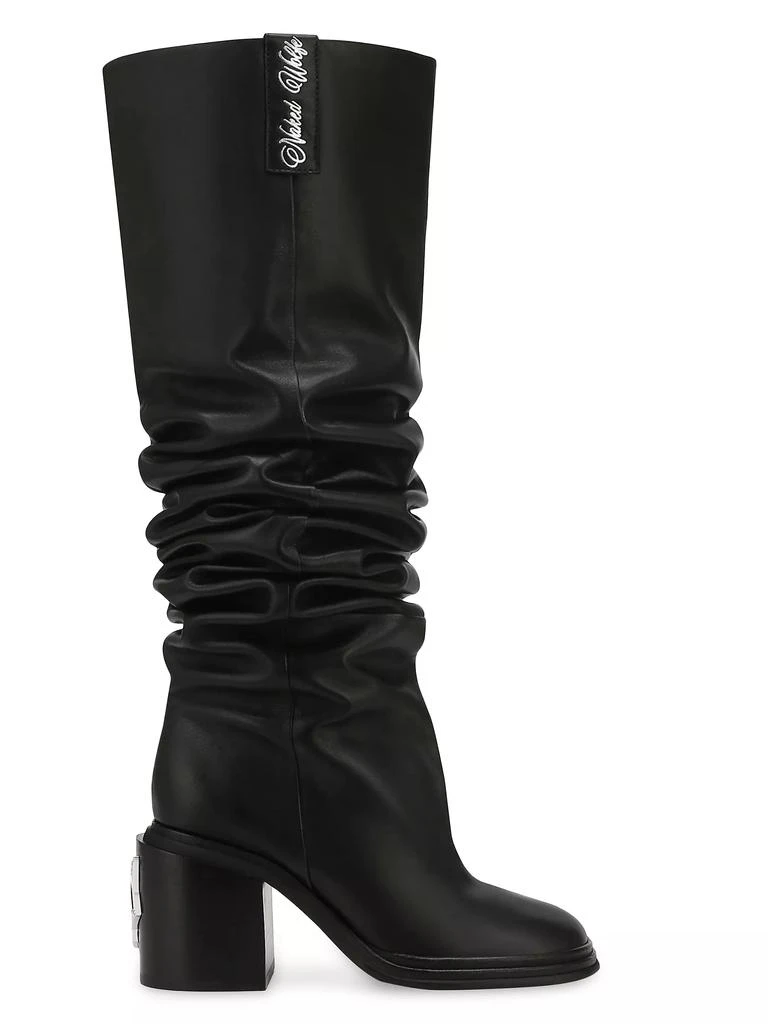 Naked Wolfe Nature Nappa Prince Leather Boots 1