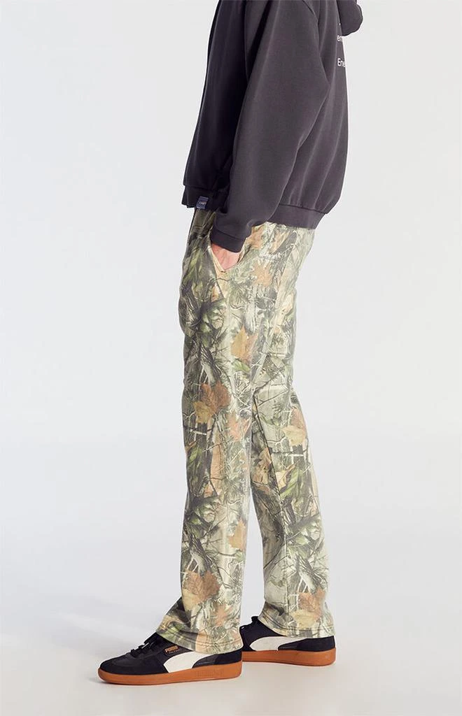PacSun Camo Straight Leg Sweatpants 2