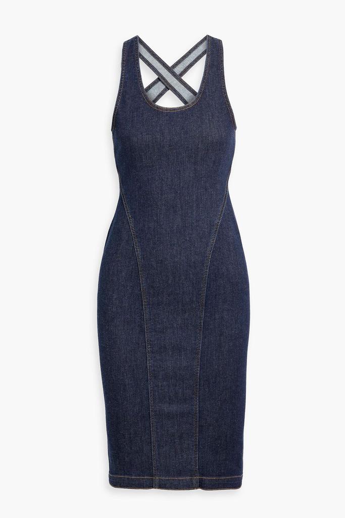 Alaïa Black asymmetrical skeleton dress - Dresses & Skirts