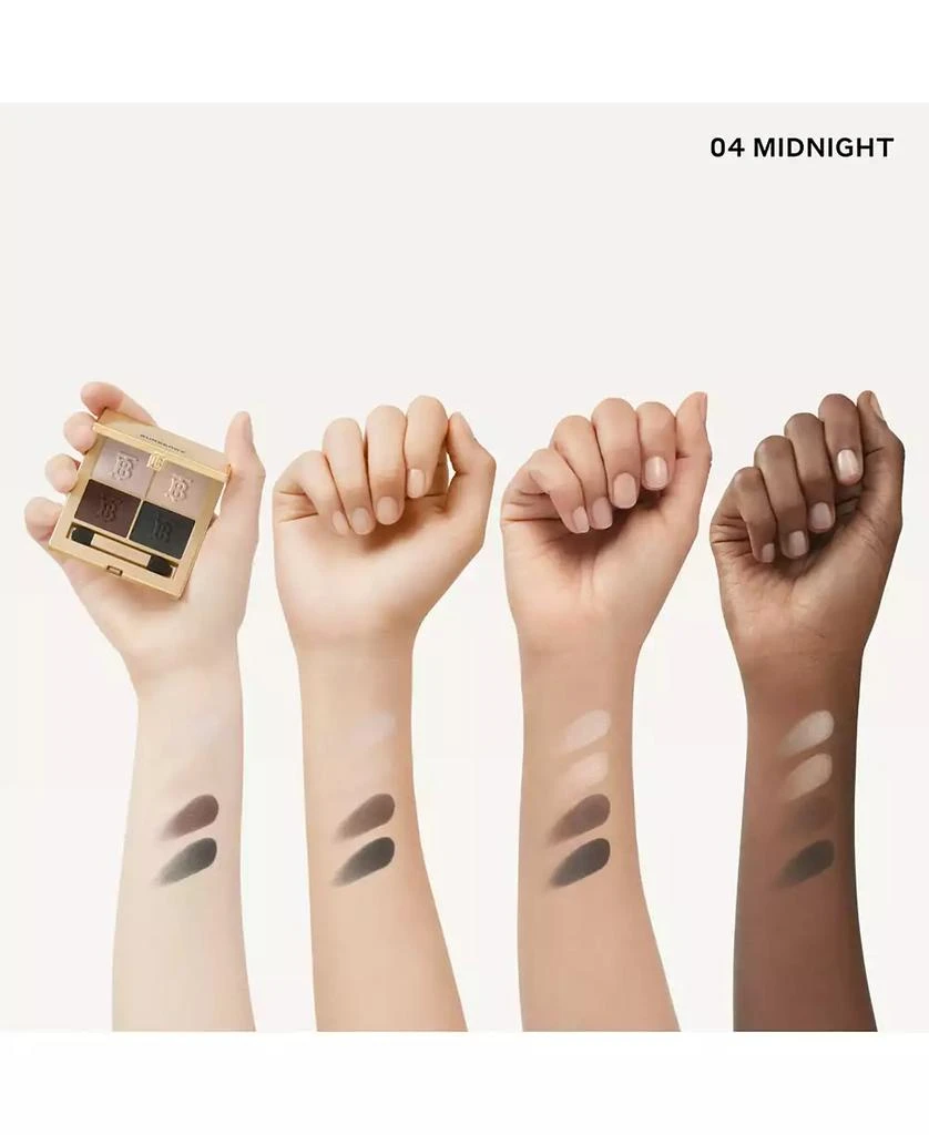Burberry Eye Quad Eyeshadow Palette, 0.16 oz. 3