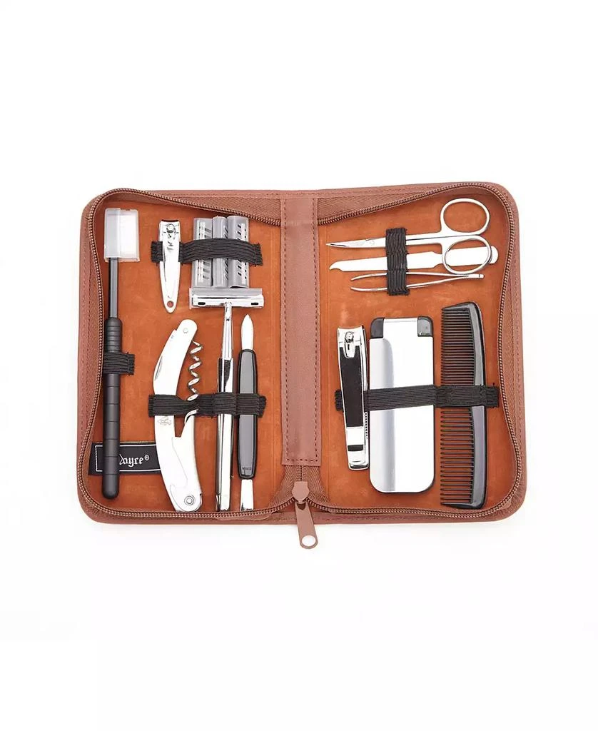 Royce Leather Toiletry Grooming Shave Kit 3