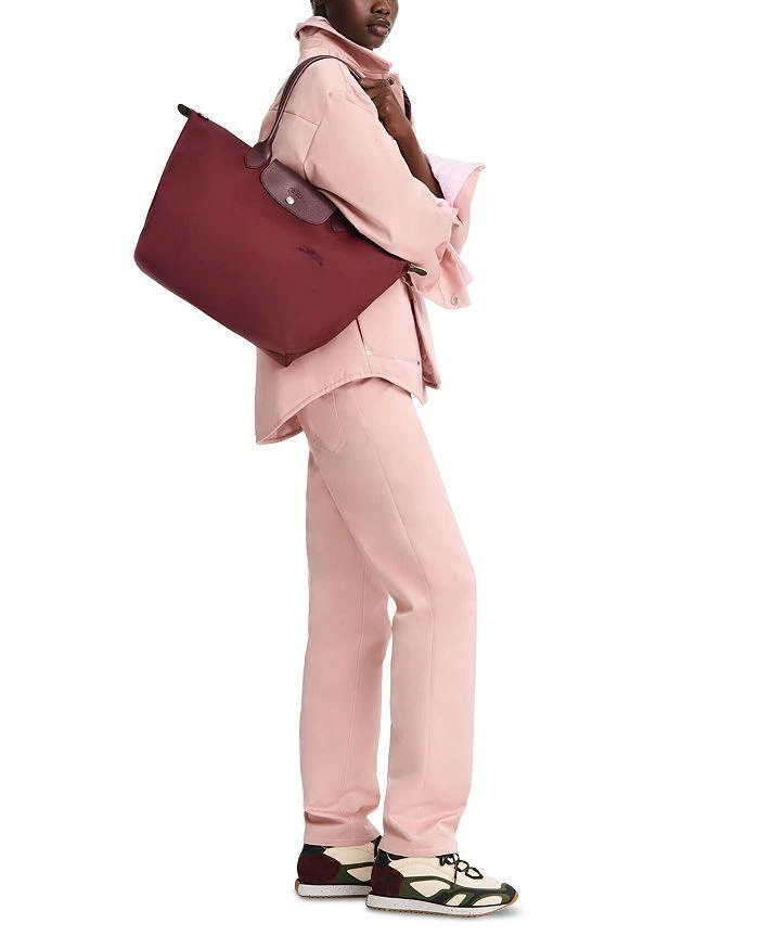 Longchamp Le Pliage Green Large Nylon Tote Bag 2