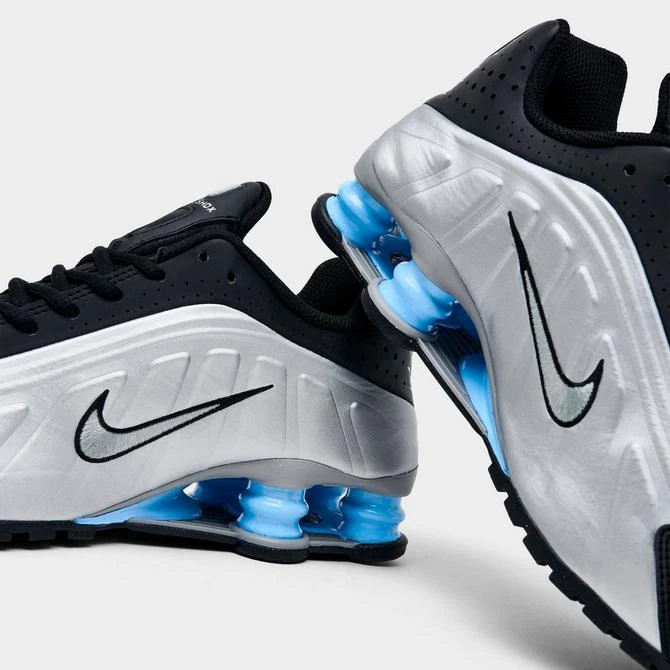 NIKE Boys' Big Kids' Nike Shox R4 Casual Shoes 3