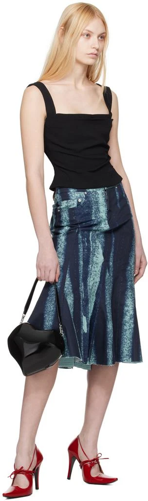 Miaou Black Imogene Tank Top 4