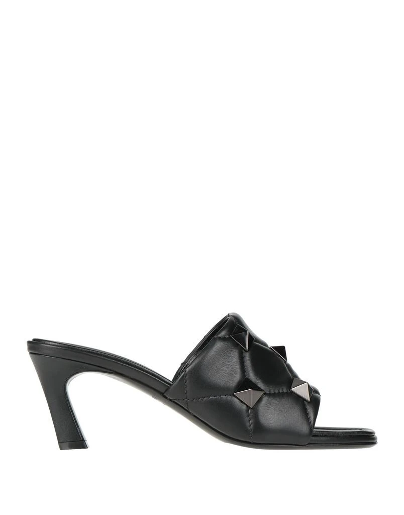 Valentino Black Sandal Heels