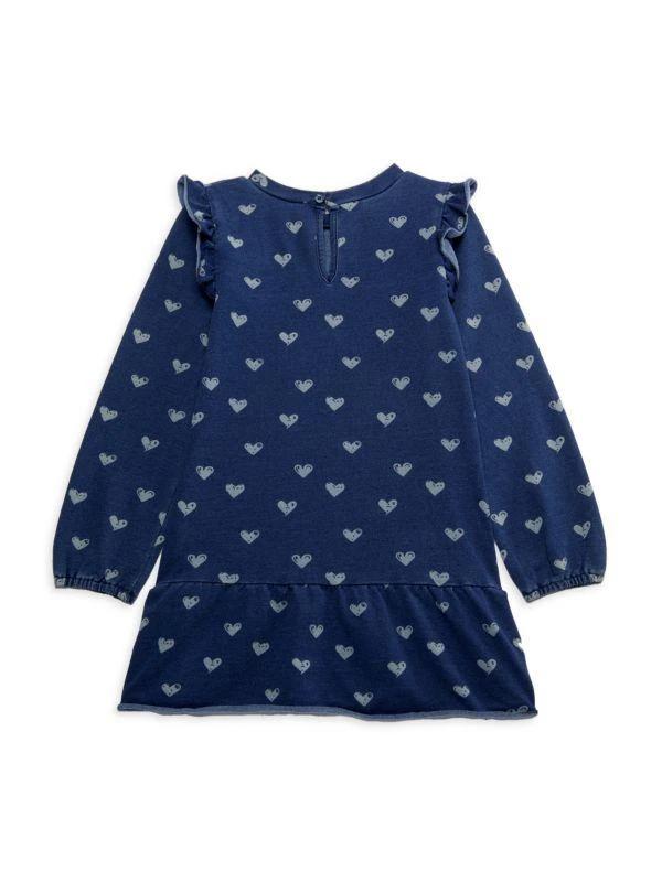 Splendid Baby Girl's & Little Girl's Ocean Heart Drop Waist Dress 2