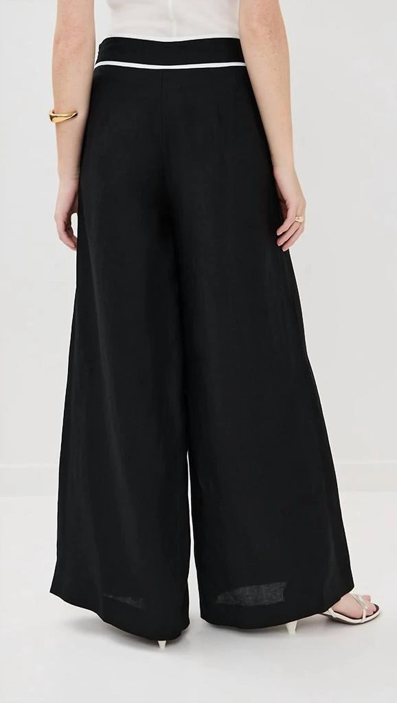 SIMKHAI Simkhai - Heidi Wide Leg Pant 4