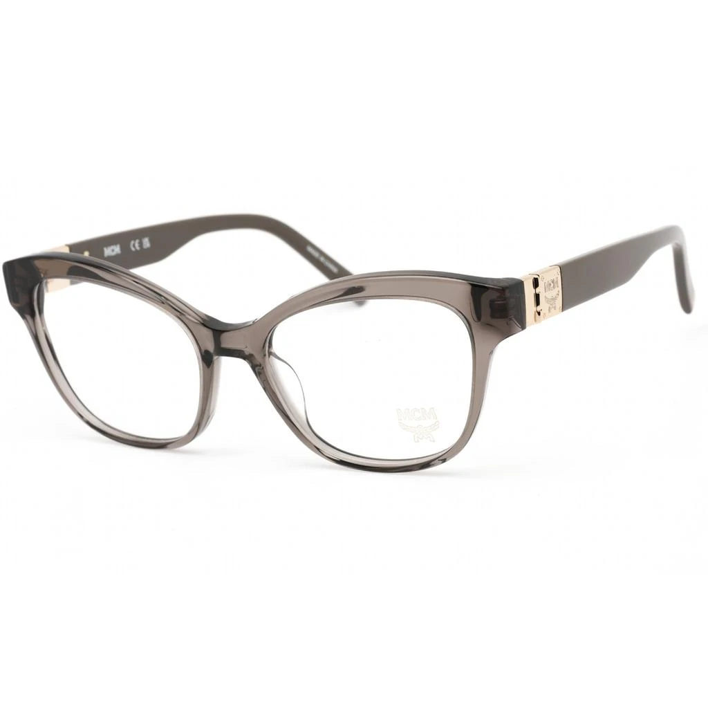 MCM MCM Women's Eyeglasses - Clear Demo Lens Grey Full Rim Cat Eye Frame | MCM2699 035 1