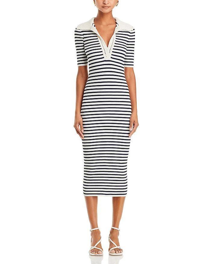 A.L.C. Darcy Stripe Dress 6