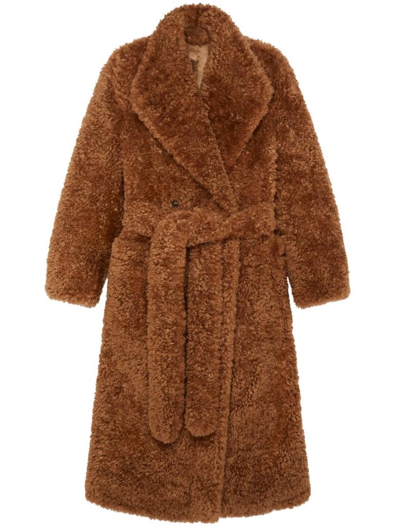 【Stella McCartney】NAVY BLUE FUR JACKET Stella McCartney Stella McCartney Navy Blue Fur Jacket