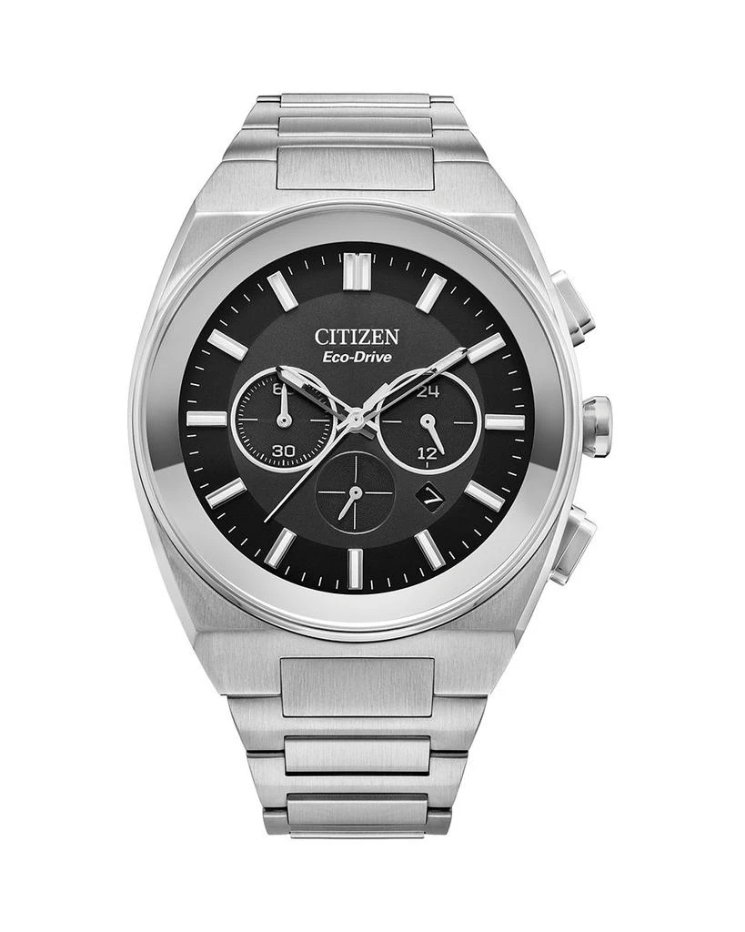 Citizen Eco-Drive Modern Axiom Chronograph, 43mm 1