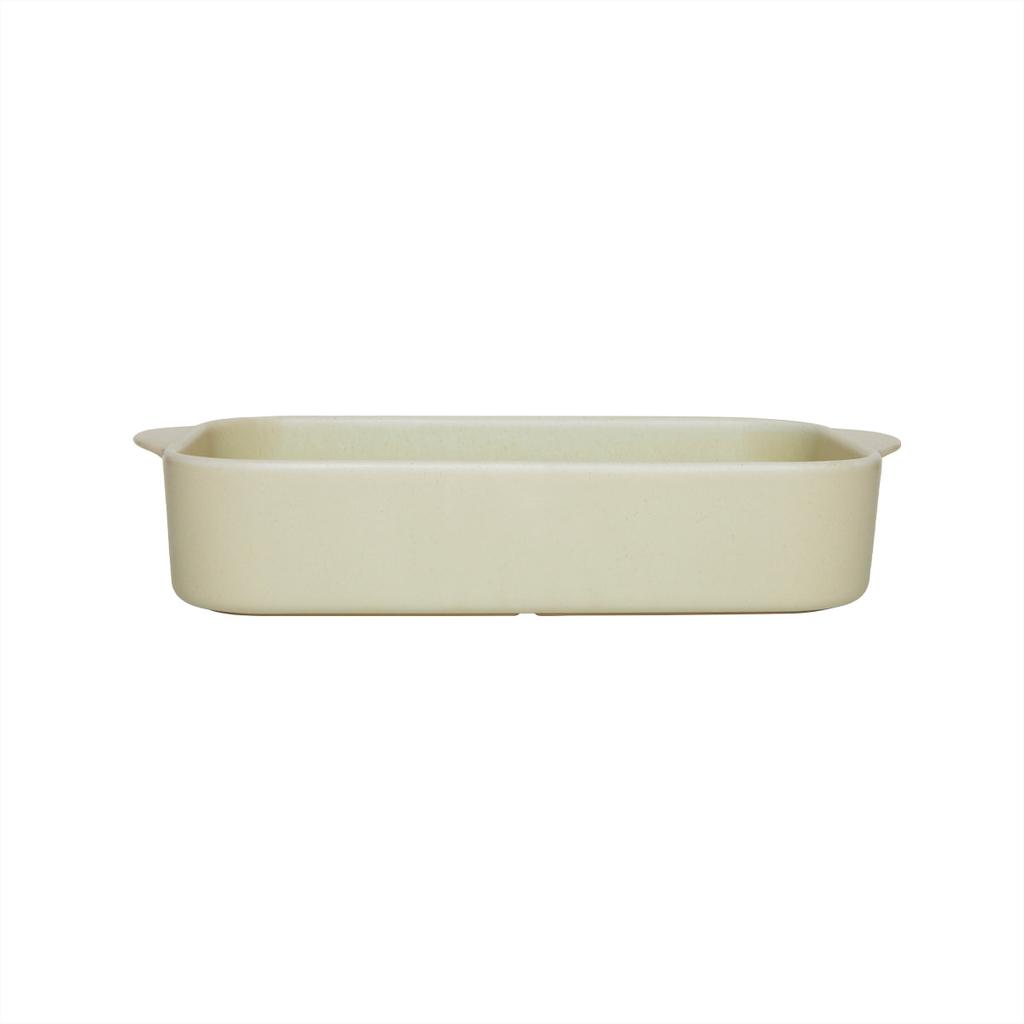 OYOY Living Design Plat À Four En Grès H7.7x40x22cm