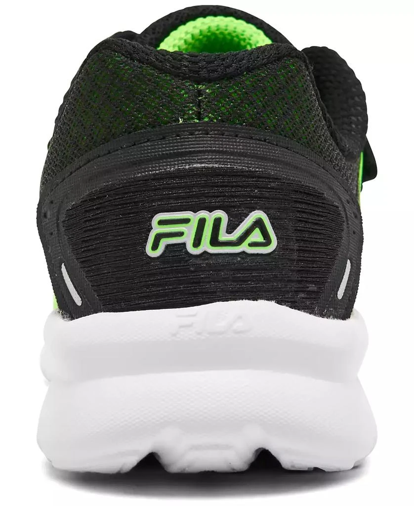 Fila Little Kids Finition 7 Fastening Strap Casual Sneakers from Finish Line 4