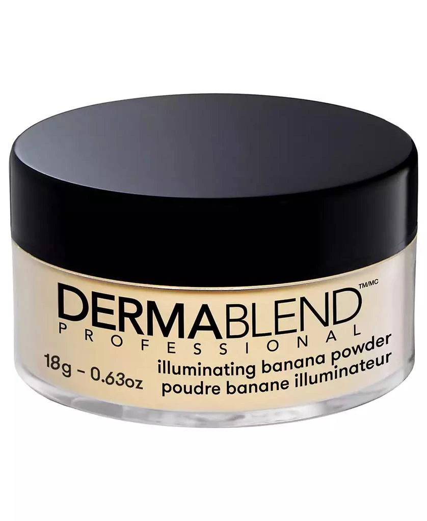 Dermablend Illuminating Banana Loose Setting Powder, 1-oz. 1