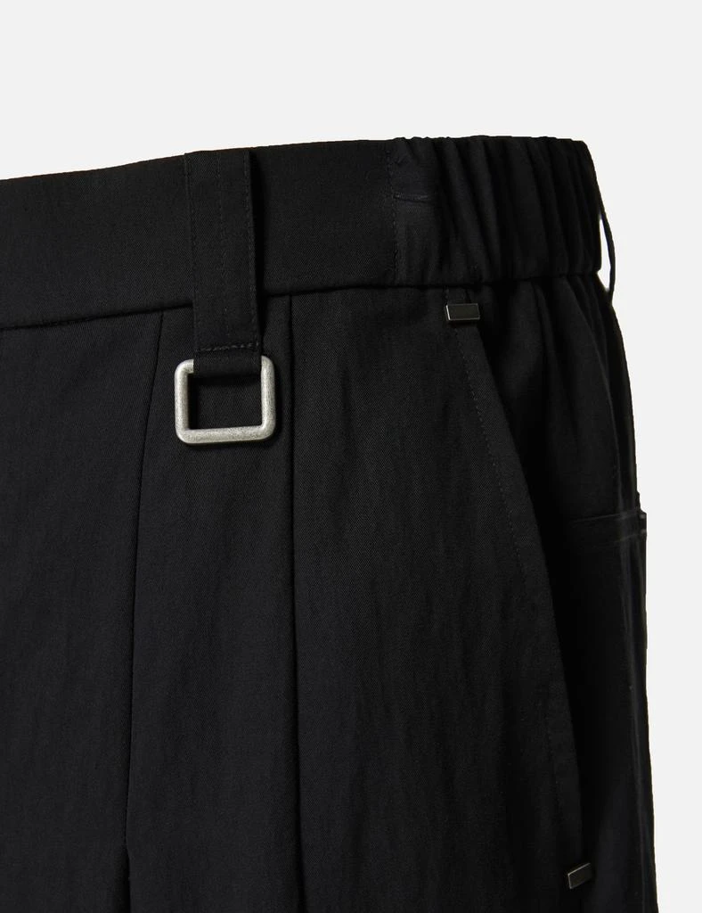 Team Wang Choices Pleated Trouser 5