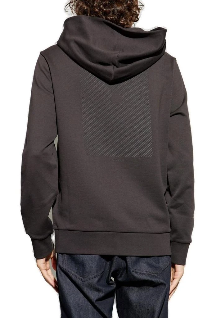Moncler Moncler Tonal Back Logo Hoodie 3