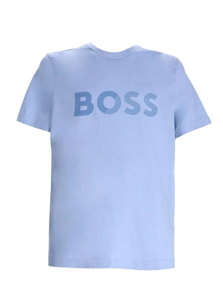 Hugo Boss Tee Tape Logo 1