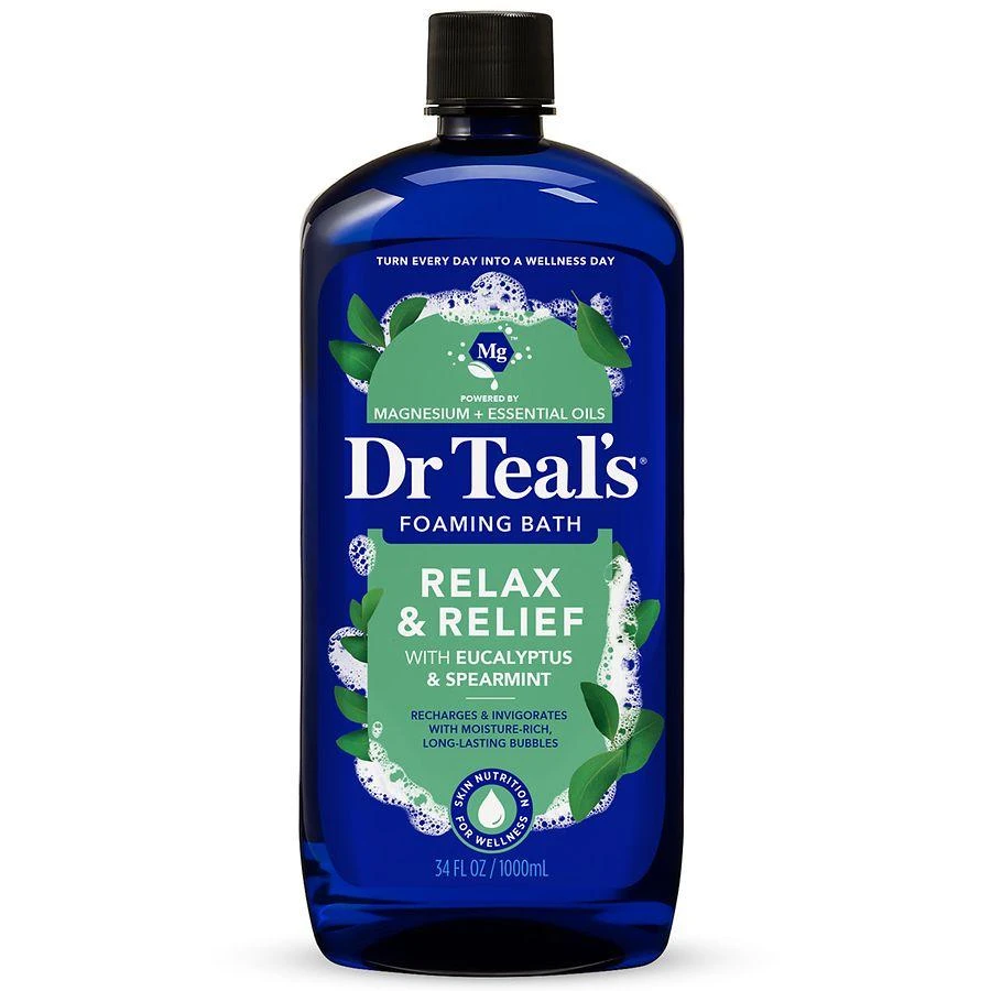 Dr. Teal's Foaming Bath Eucalyptus & Spearmint