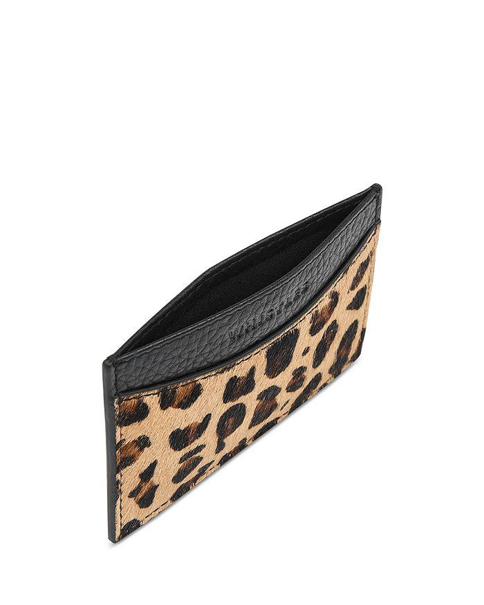 Whistles Calf Hair Card Case