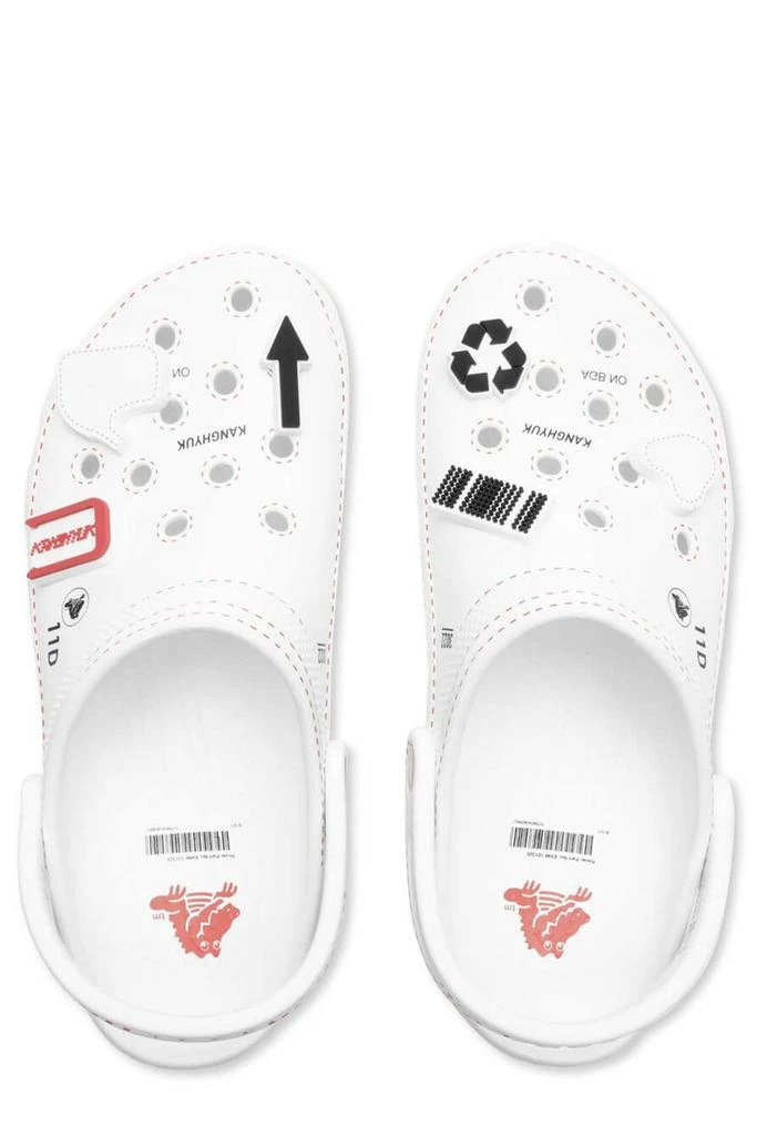 Crocs Crocs X Kanghyuk Classic Clogs 4