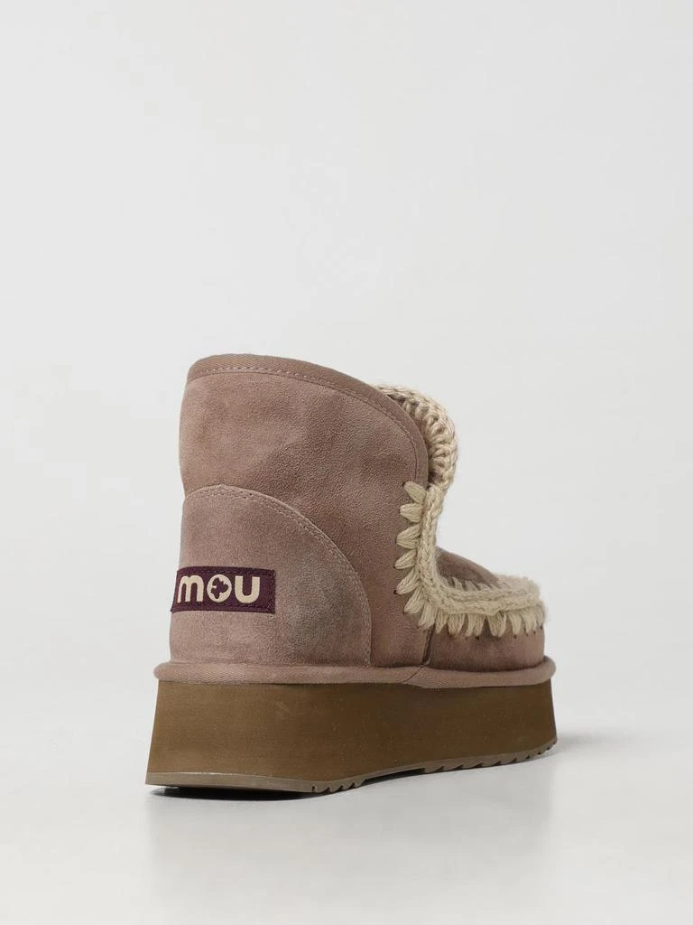 Mou Flat ankle boots woman Mou 3