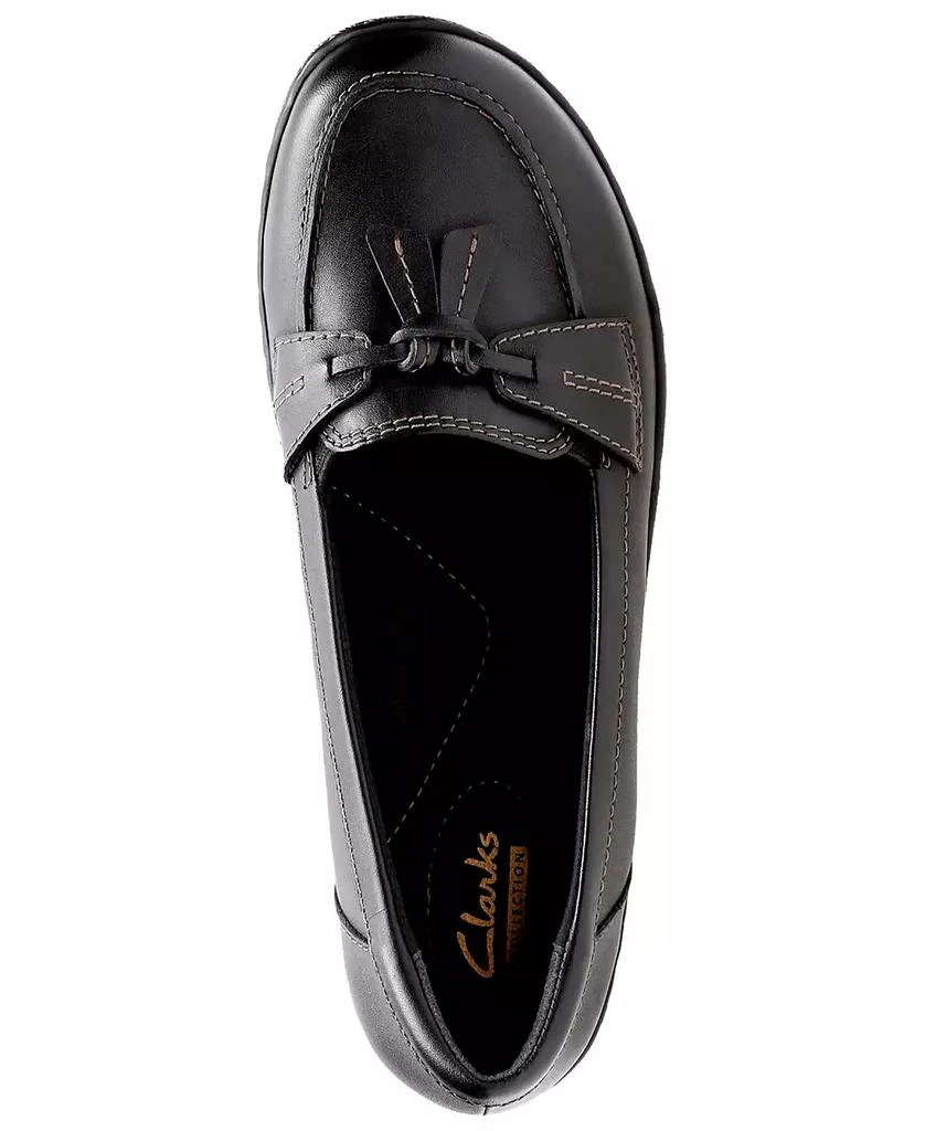 Clarks Collection Women's Ashland Bubble Flats 4