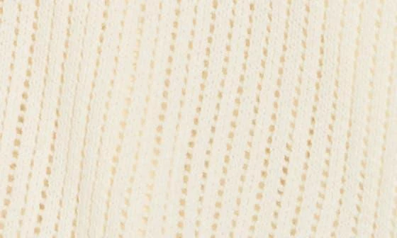 Caslon Pointelle V-Neck Cardigan 4