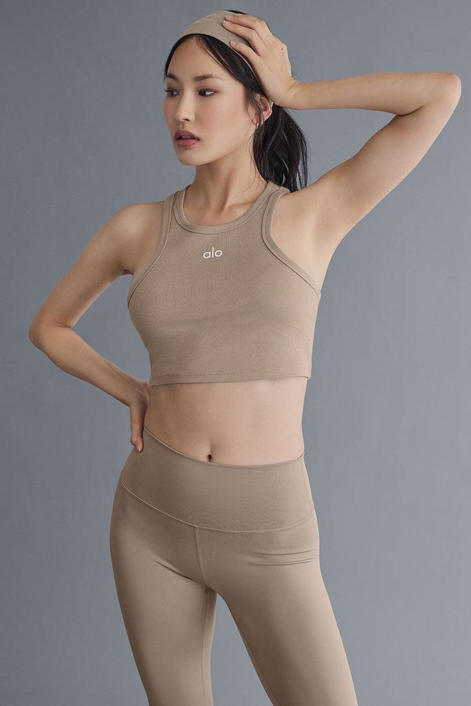 Alo 7/8 High-Waist Airlift Legging - Gravel